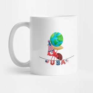 4th of July- independence day Mug